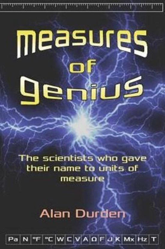 Measures of Genius - cover