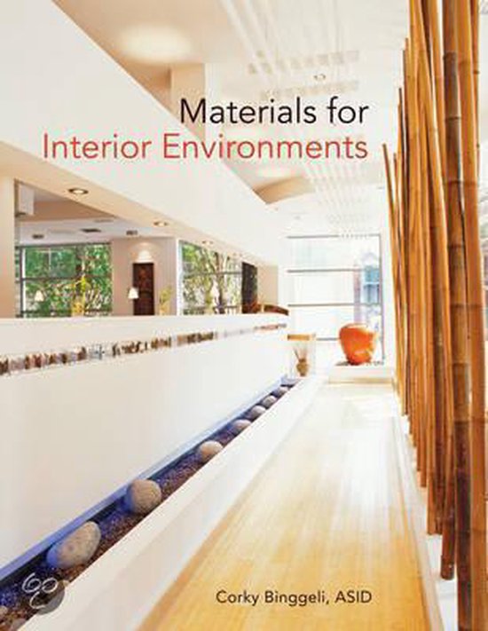 Materials for Interior Environments, C Binggeli 9780470114285