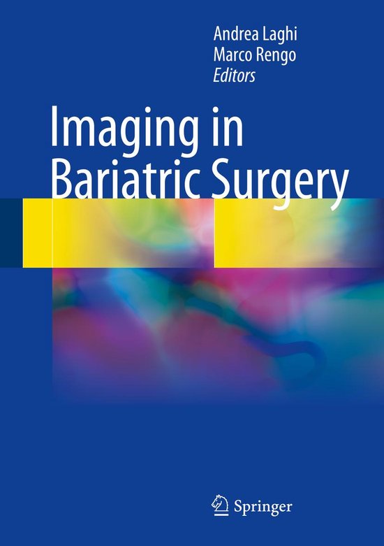 Medicine (R0) - Imaging in Bariatric Surgery - cover