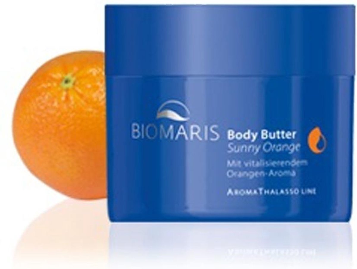 Biomaris Body Butter Sunny Orange