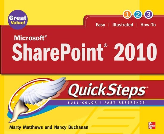 Microsoft Sharepoint 2010 Quicksteps - cover