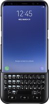 Samsung keyboard cover - donker grijs - voor Samsung Galaxy S8 Plus