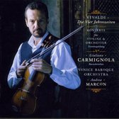 Vivaldi: The Four Seasons, 3 Concertos / Carmignola, Marcon et al