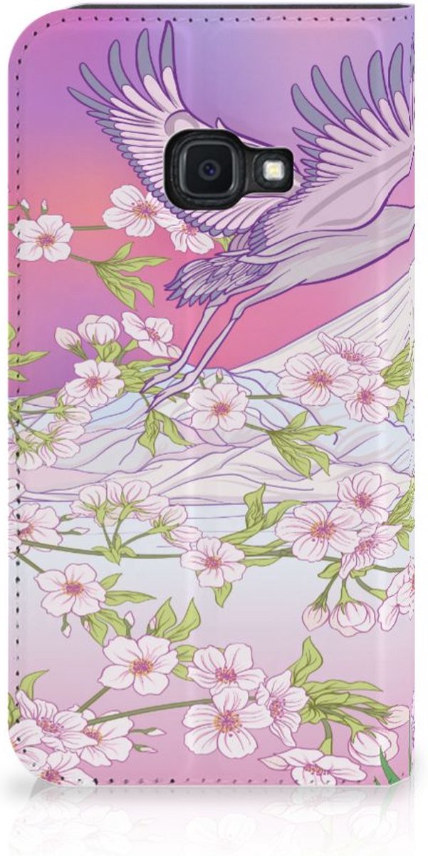 Samsung Galaxy Xcover 4s Hoesje maken Bird Flying