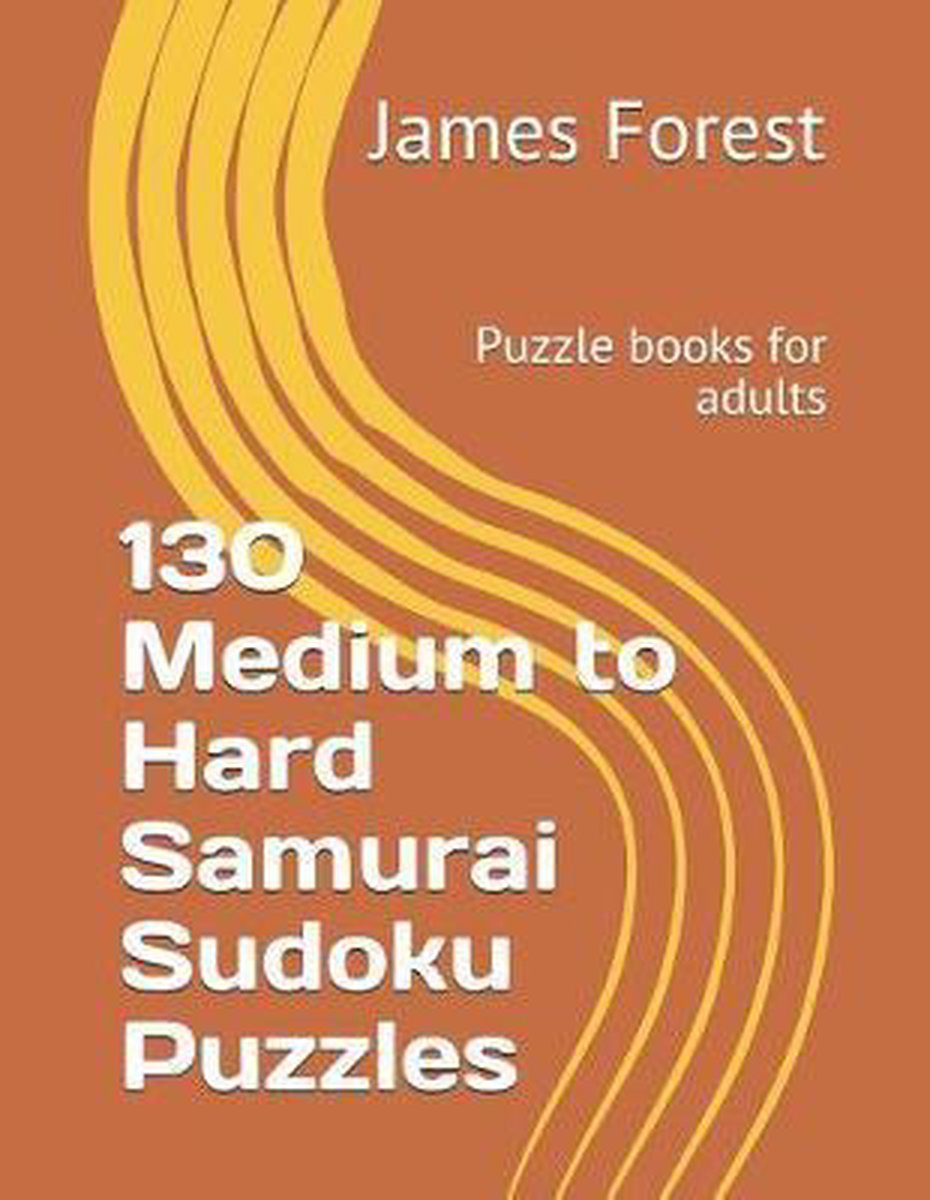 130 Medium to Hard Samurai Sudoku Puzzles