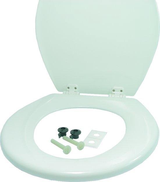 Jabsco 29127-1000 WC-bril met deksel voor standaard Toiletpot