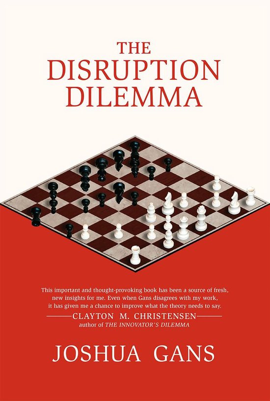 The Disruption Dilemma - cover