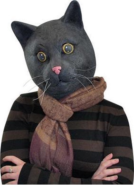 lobby Wereldrecord Guinness Book Gevangene Katten masker voor volwassenen | bol.com