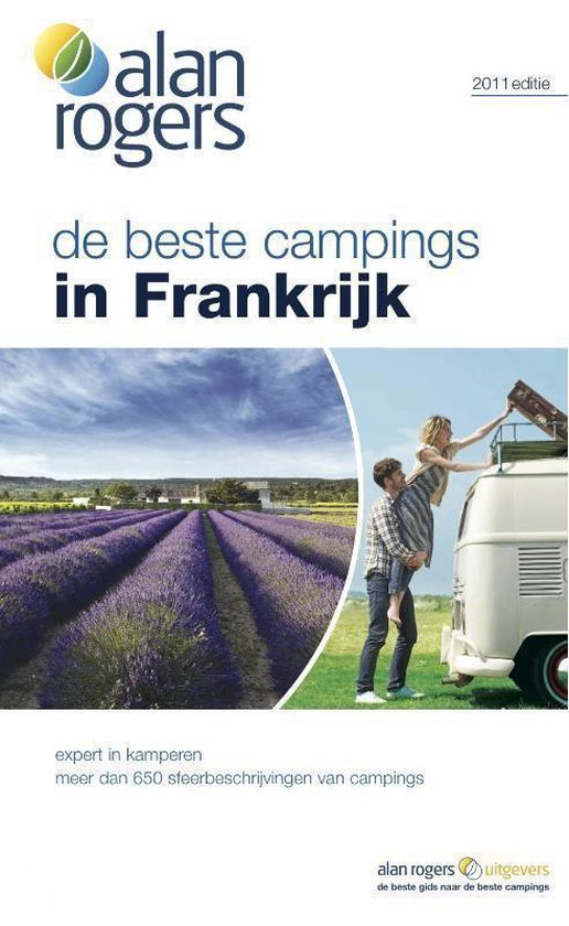 Cover van het boek 'Alan Rogers De beste campings in Frankrijk' van  Nvt.