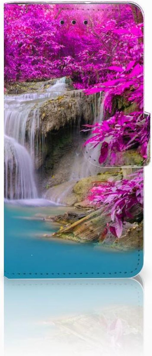 Motorola Moto G7 Play Flip Cover Waterval