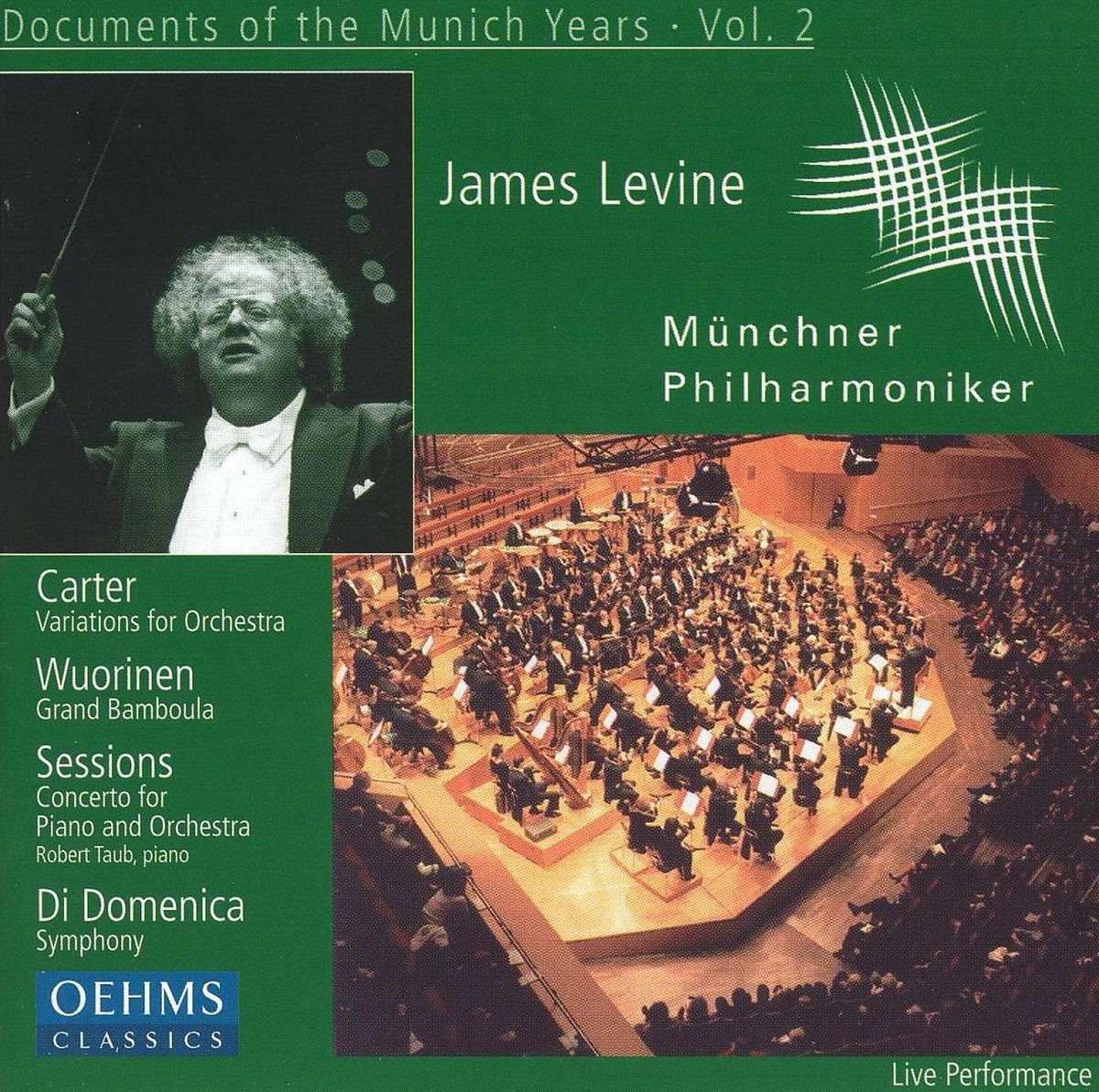 Levine, Munich Years 2/Carter
