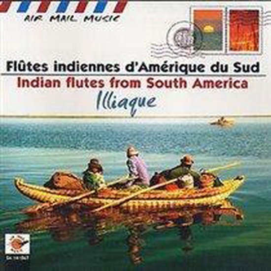 Indian Flutes From South America