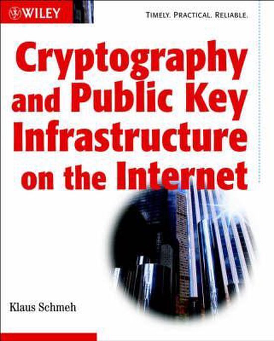 Cryptography and Public Key Infrastructure on the Internet - cover