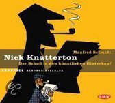 Nick Knatterton - Der Schuß in den künstlichen Hinterkopf. CD