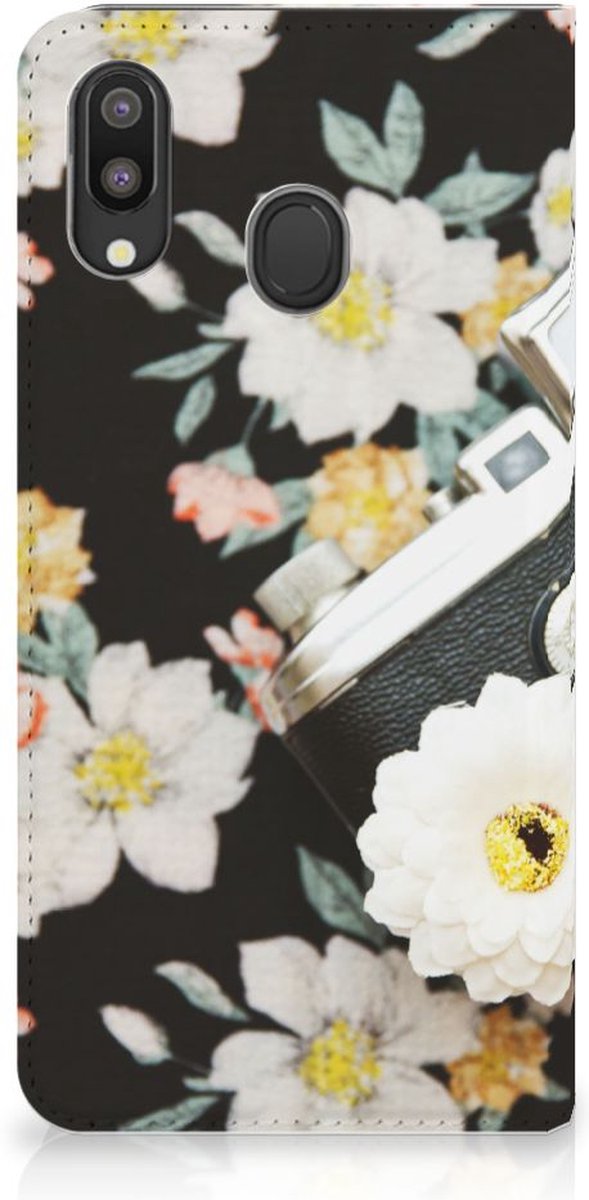 Samsung Galaxy M20 Stand Case Vintage Camera