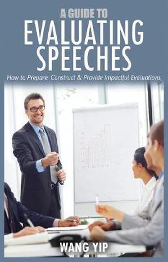 A guide to evaluating speeches - cover