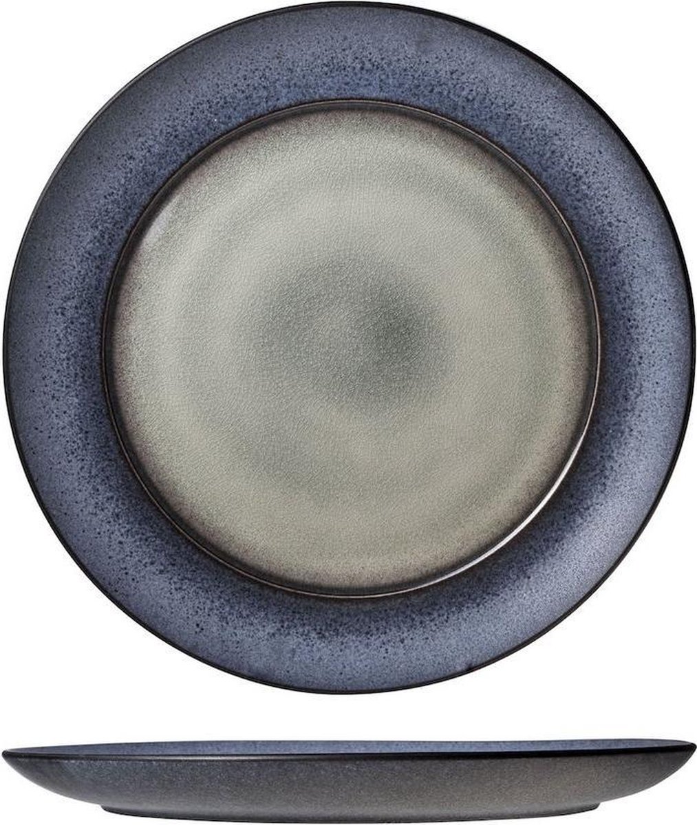 Cosy&Trendy Provence Green Plat Bord - Ø 33 cm - Set-2