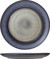 Cosy&Trendy Provence Green Plat Bord - Ø 33 cm - Set-2