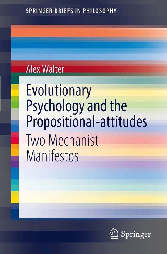Philosophy and Religion (R0) - Evolutionary Psychology and t ... - cover
