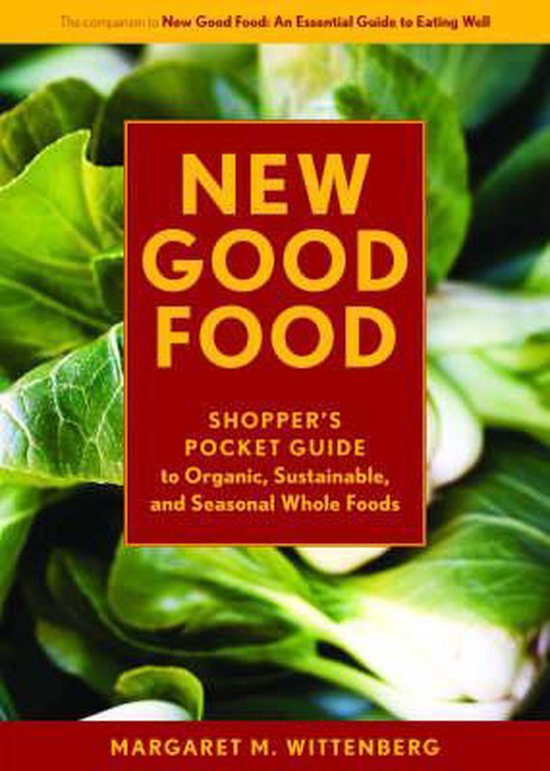 New Good Food Shopper's Pocket Guide - cover