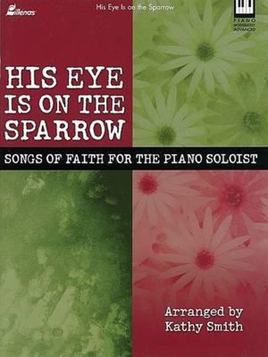 His Eye Is on the Sparrow, Keyboard Book 9780834171909 Boeken bol