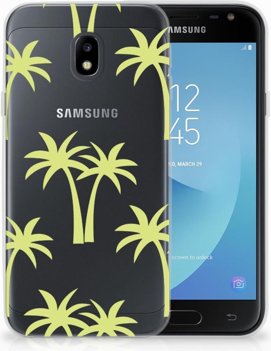 Samsung Galaxy J3 2017 TPU Case Palmtrees