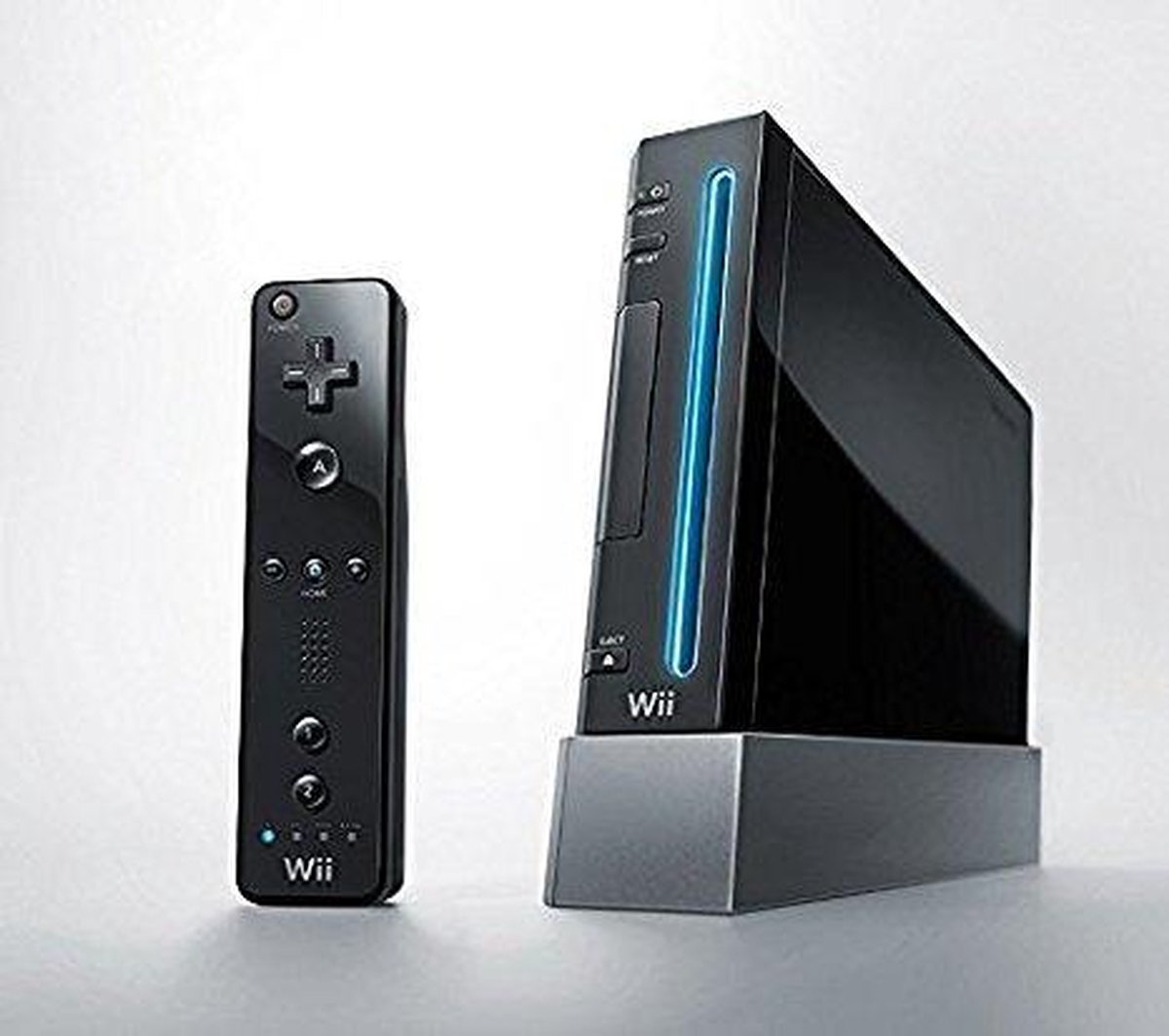 roterend mengen als je kunt Nintendo Wii [incl. Controller] zwart - Refurbished | bol