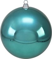 Europalms Kerstbal 30cm, turquoise