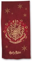 Harry Potter - Strandlaken - 70x140 cm - Red