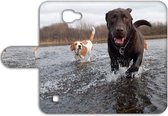 Smartphone Hoesje LG K4 Wallet Book Case Hoesje Labrador