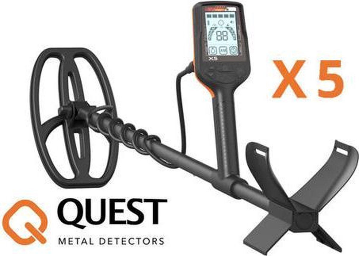 Quest X5 metaaldetector - Quest