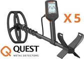 Détecteur de métaux Quest X5