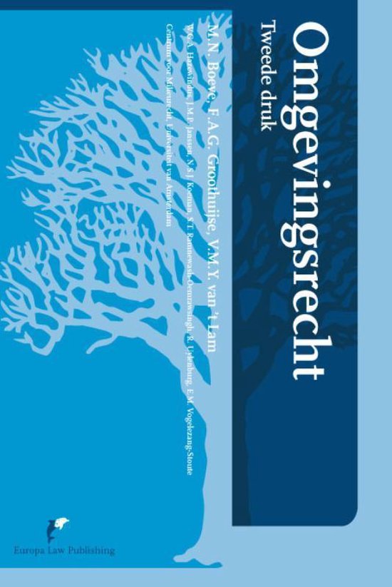 Omgevingsrecht - cover