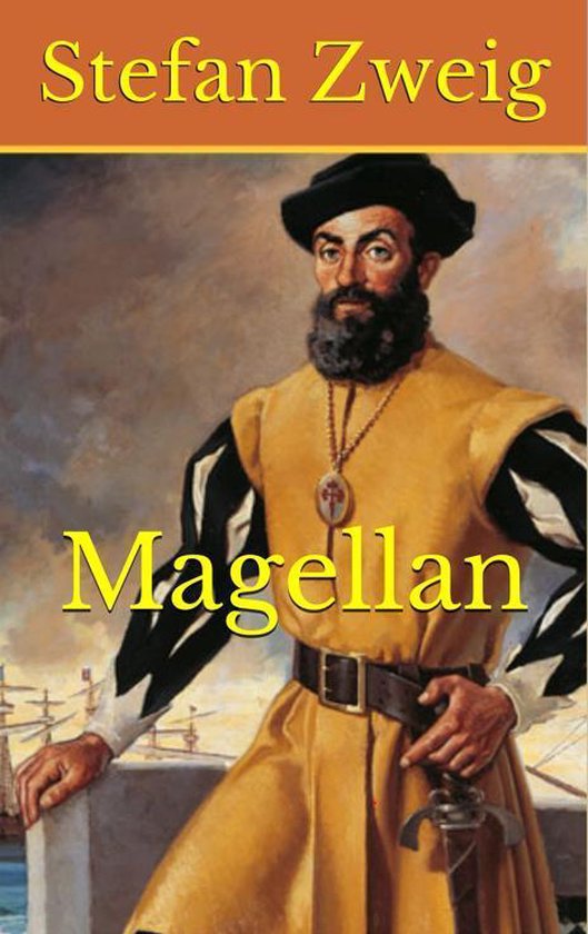 Magellan - cover