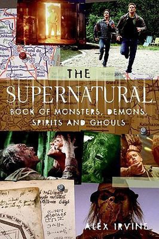 The Supernatural Book of Monsters, Spirits, Demons, and Ghou ... - cover