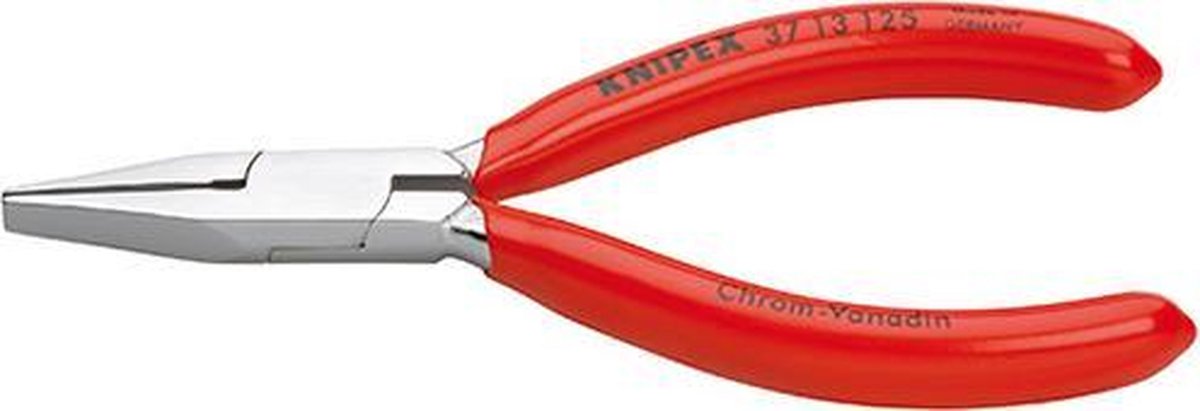 Knipex 37 13 125 Grijptang Platte Brede Bek 125mm