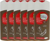 x6 Hennaplus Hairwonder Gloss Shampoo Brown Hair 200ML - Voordeelverpakking