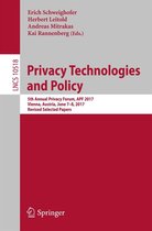 Lecture Notes in Computer Science 10518 - Privacy Technologies and Policy