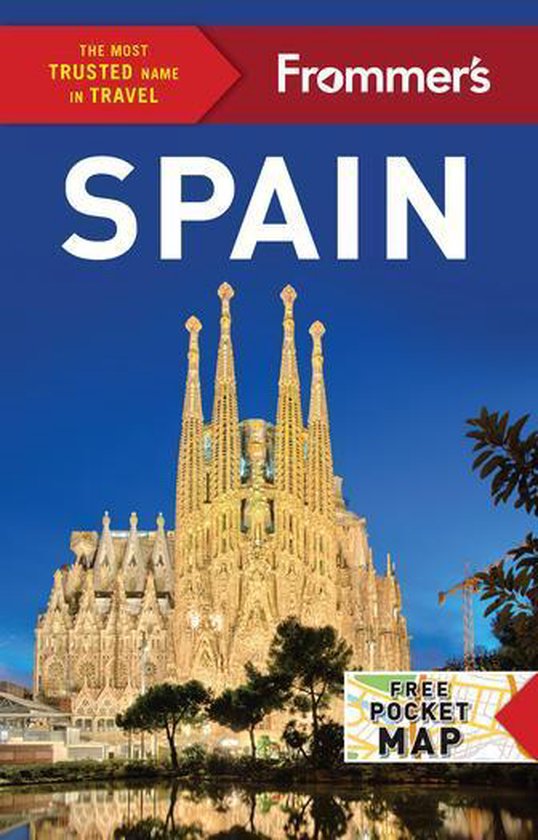 Color Complete Guide - Frommer's Spain - cover