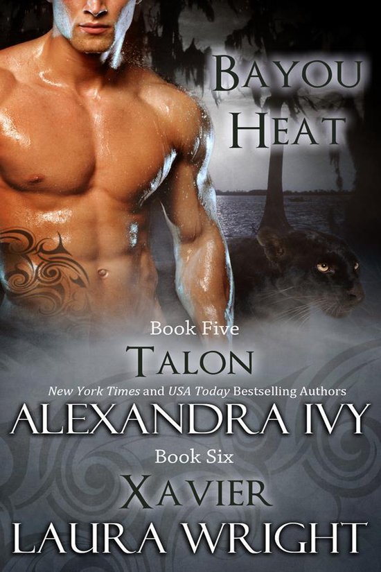 Bayou Heat Talonxavier Ebook Laura Wright 9780988624566 Boeken