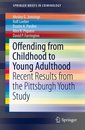 Omslag Offending from Childhood to Young Adulthood