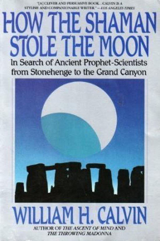 How the Shaman Stole the Moon - cover