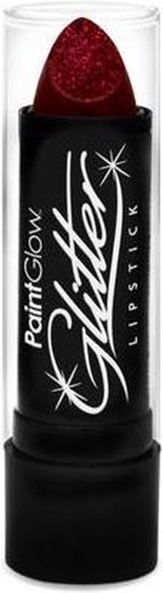 PaintGlow Glitter Me UP! Lipstick Rood | bol