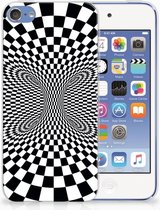 Geschikt voor iPod Touch 5 | 6 TPU Hoesje Design Illusie