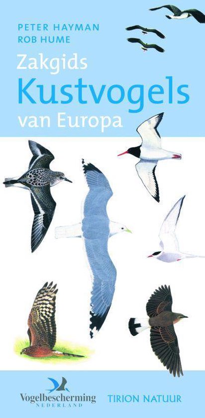 Omslag van Zakgids Kustvogels Van Europa