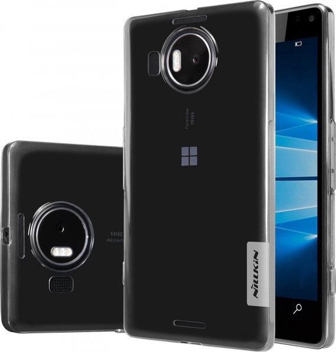 Nillkin Nature TPU Case voor de Microsoft Lumia 950 XL - Grey