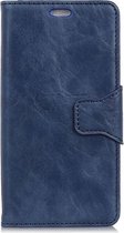 Shop4 - Sony Xperia L3 Hoesje - Wallet Case Cabello Donker Blauw