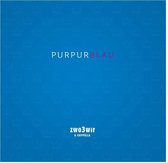 Purpurblau