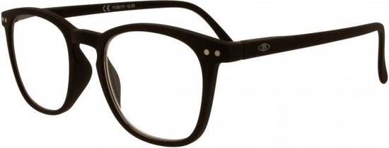 Icon Eyewear YCB215 Jibz Leesbril +1.00 - Mat zwart | bol.com