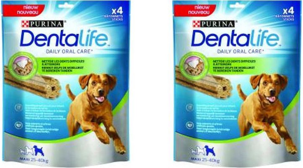 Dentalife Daily Oral Care - Large - 142 g Hondensnack - per 2 zakjes!!!